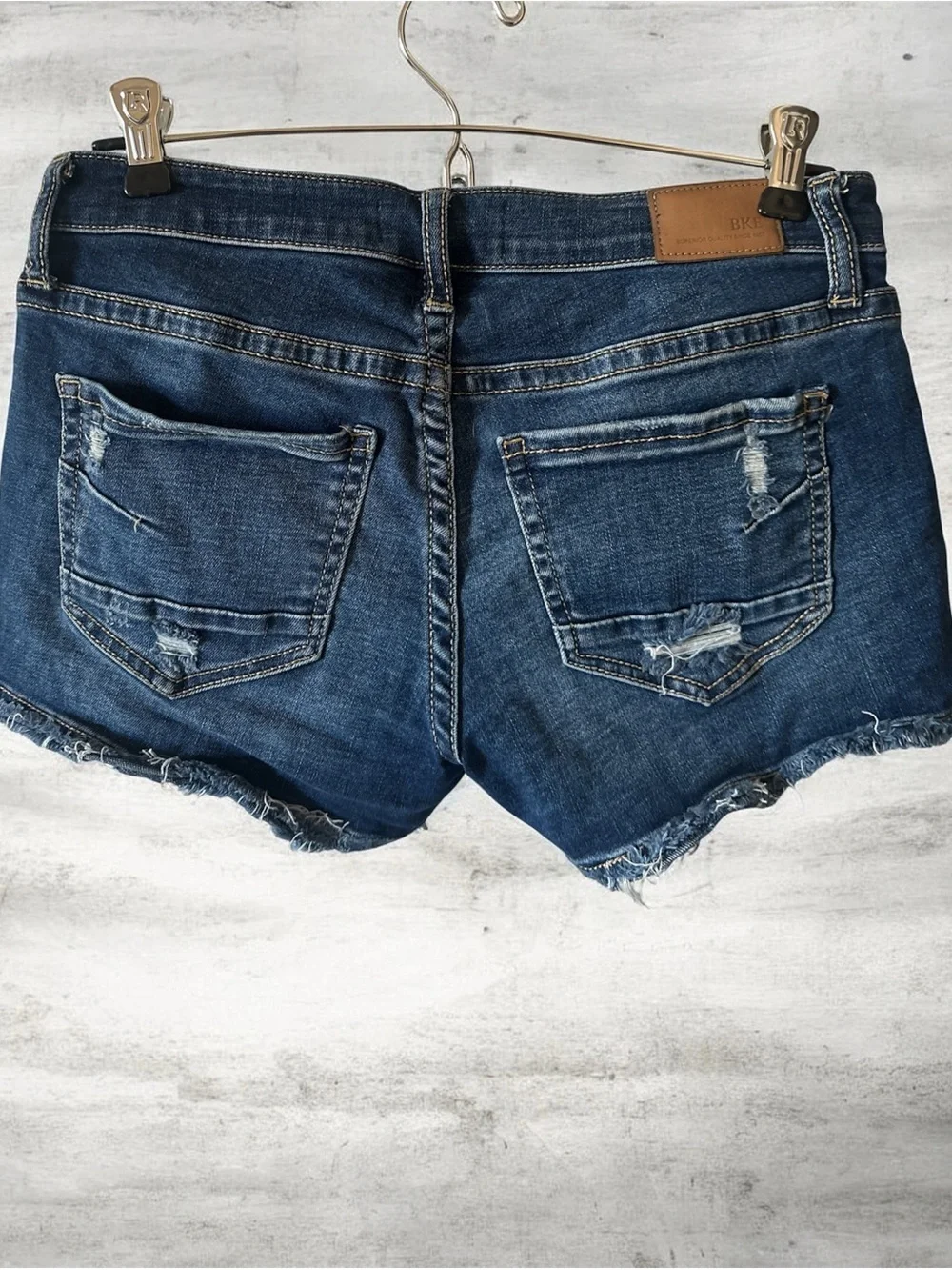 These BKE denim Stella shorts